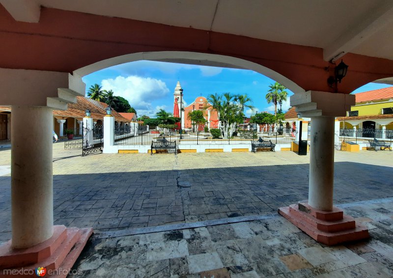 Fotos de Palizada, Campeche: Centro Histórico