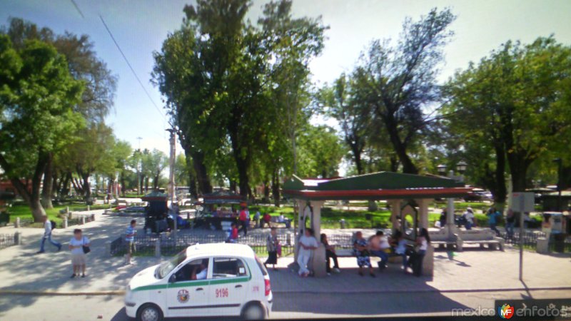 Fotos de Durango, Durango: plazuela baca ortiz