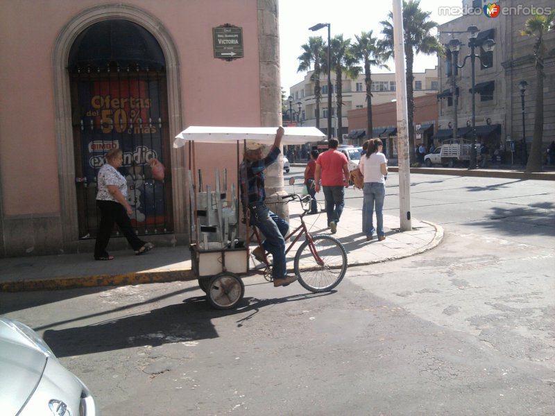 Fotos de Durango, Durango: calle victoria