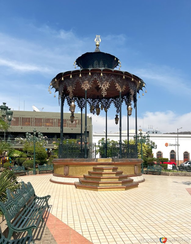 Fotos de Atotonilco El Alto, Jalisco: Quiosco en el jardin principal