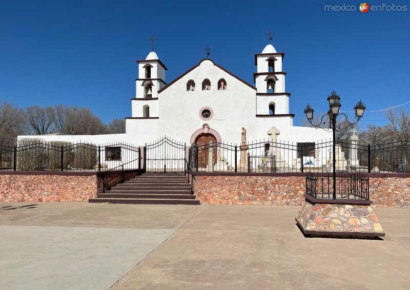 Fotos de Santo Tomás, Chihuahua: Misión de Santo Tomás (Siglo XVII).