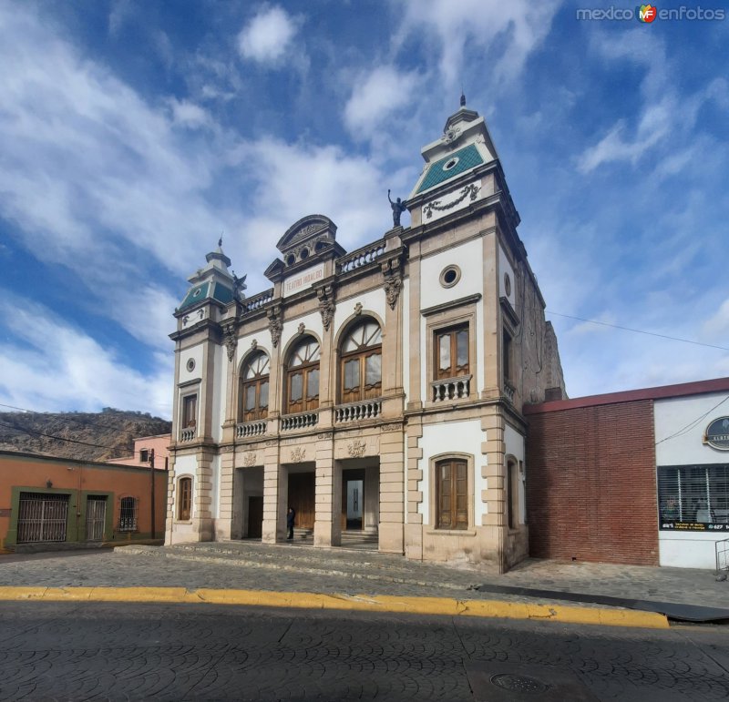Fotos de Hidalgo Del Parral, Chihuahua: Teatro Hidalgo