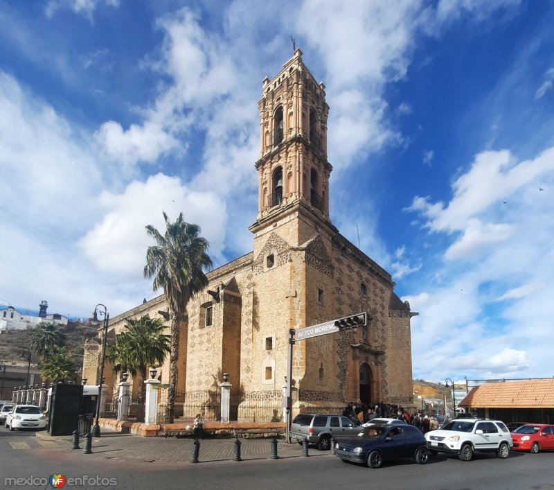 Fotos de Hidalgo Del Parral, Chihuahua: Templo de San José