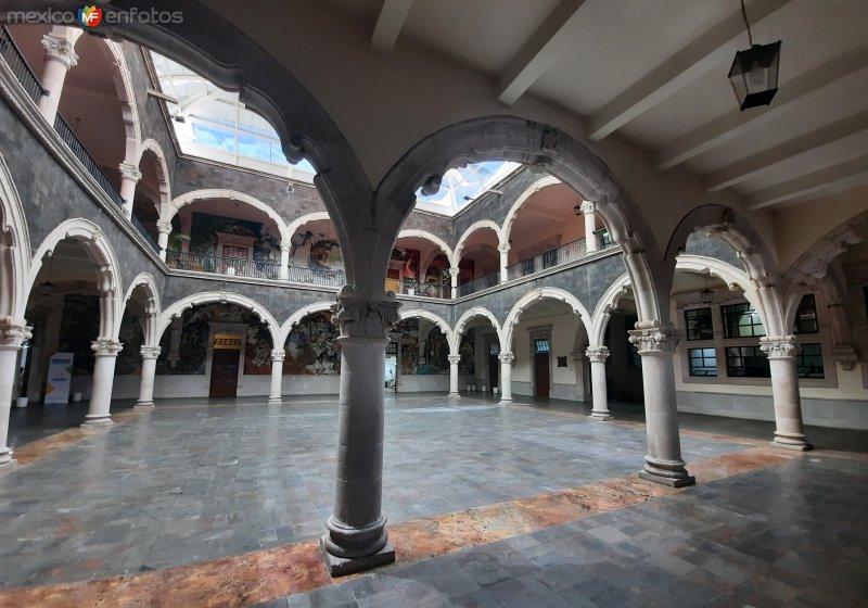 Fotos de Aguascalientes, Aguascalientes: Palacio de Gobierno