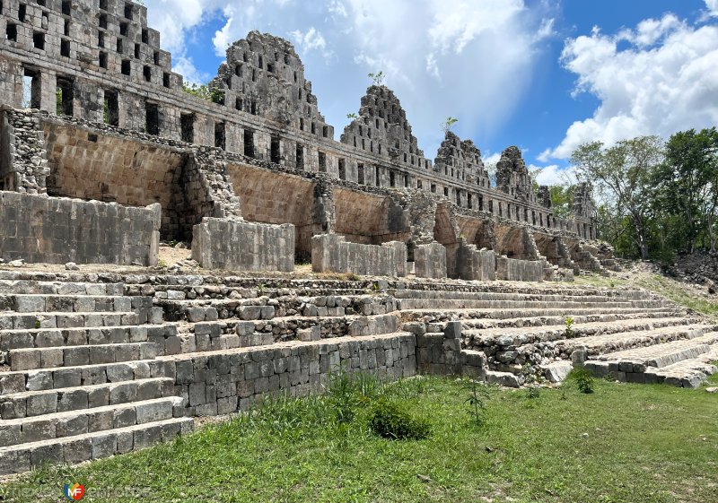 Fotos de Uxmal, Yucatán: El Palomar