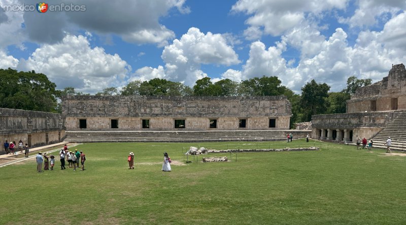 Fotos de Uxmal, Yucatán: Cuadrángulo de las Monjas
