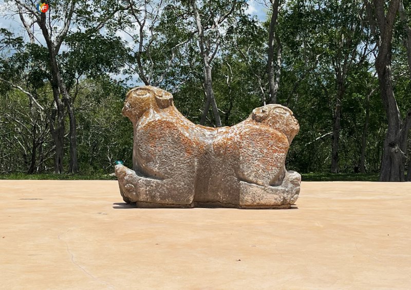 Fotos de Uxmal, Yucatán: El Trono del Jaguar
