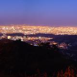 Vista panorámica desde Chipinque