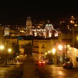 Zacatecas de noche