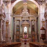 Interior de la Catedral de Querétaro