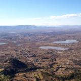 Vista aérea del municipio de Jiquipilco