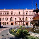 Palacio de Gobierno y Plaza Principal