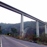 Puente sobre el río Tuxpan