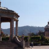 Plaza principal de Ciudad Guzmán