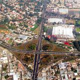 Vista aérea de Guadalajara