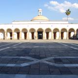 Primer patio del Hospicio Cabañas