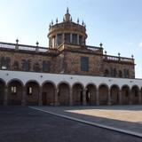 Primer patio del Hospicio Cabañas