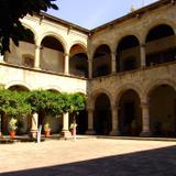 Primer patio del Palacio de Gobierno