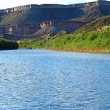 Vista del Río Bravo