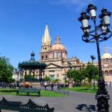 Plaza de Armas de Guadalajara