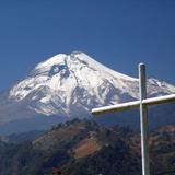 Cruz y el Pico de Orizaba