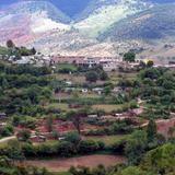 Panorámica de Santiago Tilantongo