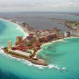 Zona hotelera de Cancún