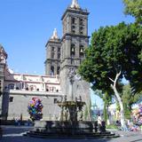 Zócalo y catedral