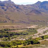 Vista aérea de Manuel Benavides