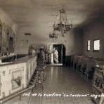 Interior de la cantina La Caverna