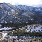 Nieve en la Sierra de San Luis