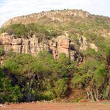 Cerro La Mesa, lugar donde se ubica la Cueva