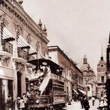 Tranvía en Avenida Corona (1924)