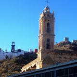 Templo de San José y mina La Prieta