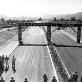 Inauguración de Autopista Presidente Alemán