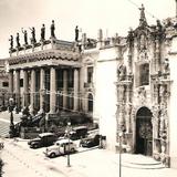 Teatro Juárez y Templo de San Diego