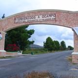 Entrada a Ocampo