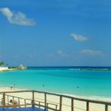 Playa en el Mar Caribe