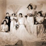 Boda de J. Luis Moctezuma Barragán y Gertrudis Arvizu (1943)