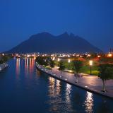 CERRO DE LA SILLA DESDE EL PASEO SANTA LUCIA