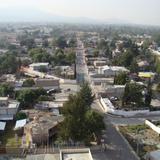 Vista aérea de Teotihuacán