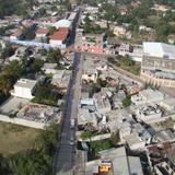 Vista aérea de Teotihuacán