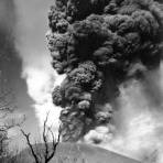 Erupción del Volcán Paricutín