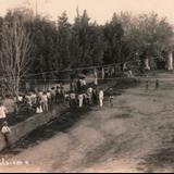 Una calle de Ejutla