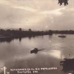 Actividades en el Río Papaloapan