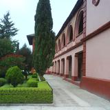 Jardin de la escuela Avila Camacho