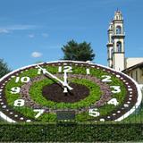 Reloj y Parroquia de Zacatlán