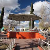 Plaza principal de La Junta