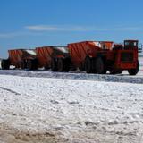 Transportación de la sal