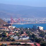 Vista panorámica de Ensenada